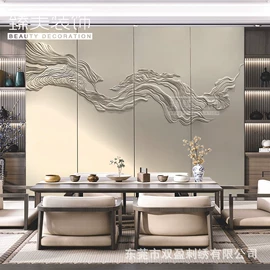 背景软包;墙布;花边