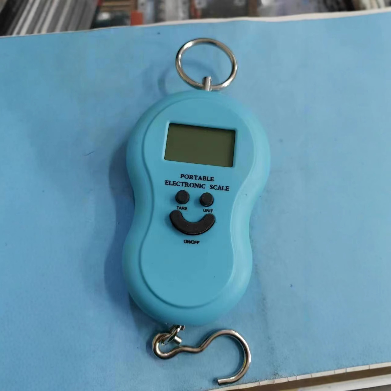 50kg retroiluminación escala de elevación escala portátil escala electrónica portátil escala de paquete expreso escala de equipaje