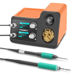 JBC210 115 Welding Station, 1-Second Heating, Instant Sleep, 120W Dual-Purpose Phone and Computer Repair Nano Welding Station