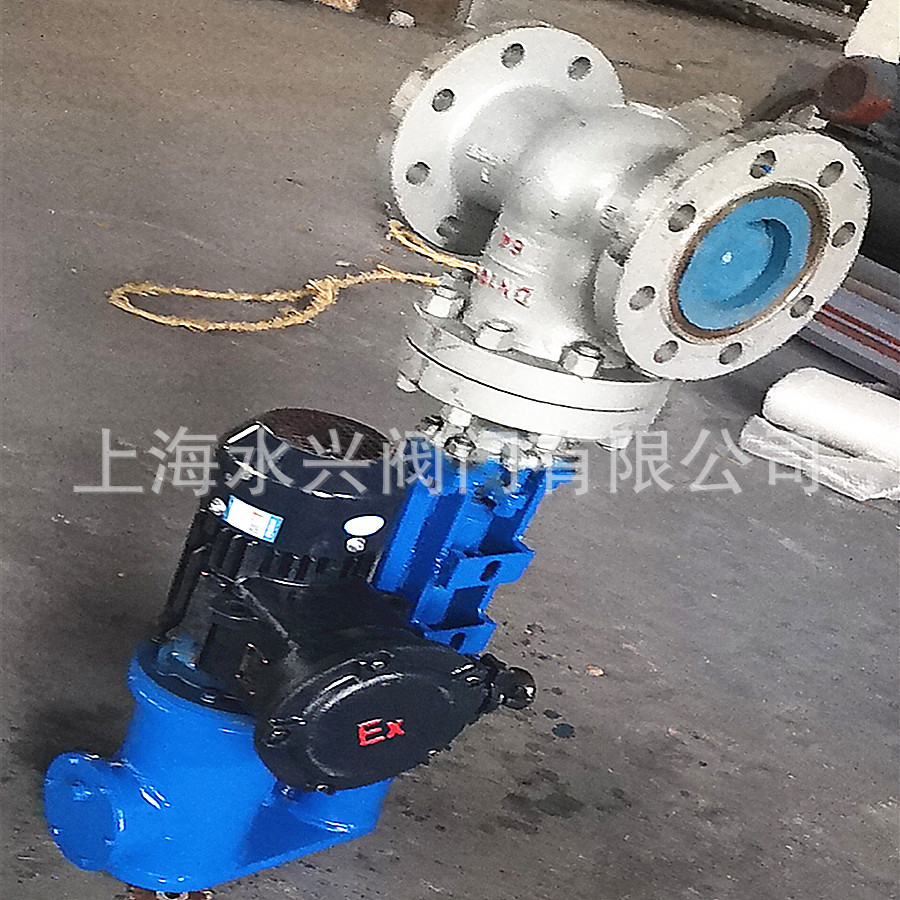矿用隔爆型电动液控闸阀ZDYF-100，PN6.4MPa，DN100矿用煤安隔爆