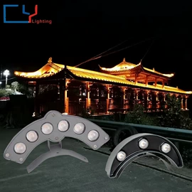 洗墙灯;投光灯;线条灯/灯条