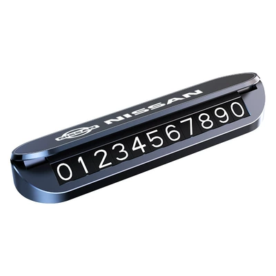Suitable for Nissan Sylphy Nömrəli dayanma kartı
