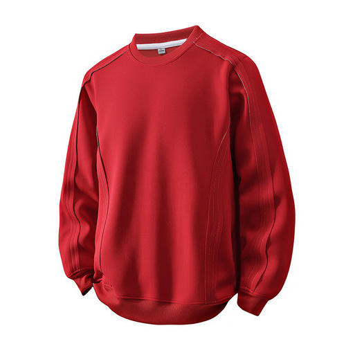 Men's sweaters spring and autumn new all-matching pullover tops men's 3D long-sleeved round collar sweaters men