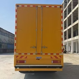Guolu High-Power Emergency Power Supply Vehicle Engineering Rescue Operation Is Simple and Efficient
