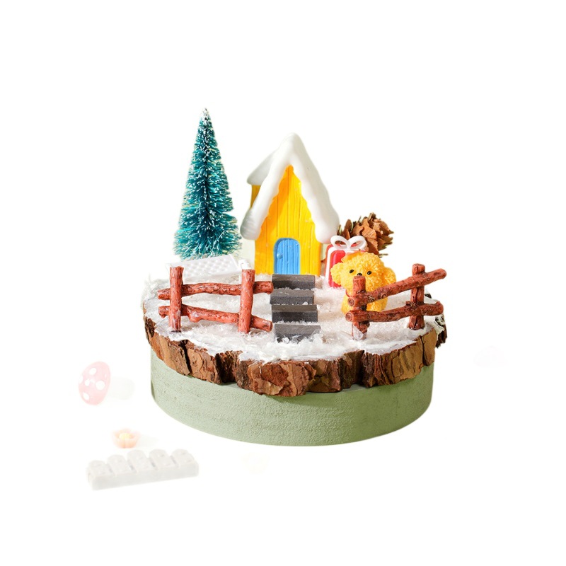 DIY小屋拼装玩具