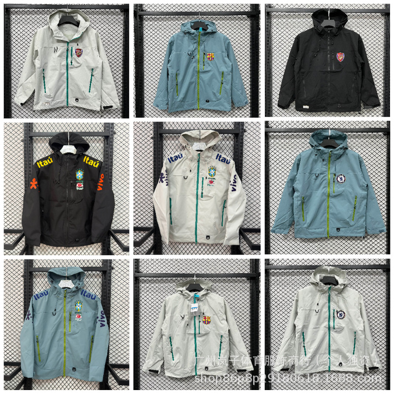 Cross-Border Brazilian Football Jerseys, Windbreakers, Arsenal, Spain, Argentina, Mexico, Germany, Portugal Jerseys Cross-Border Brazilian Football Jerseys, Windbreakers, Arsenal, Spain, Argentina, Mexico, Germany, Portugal Jerseys