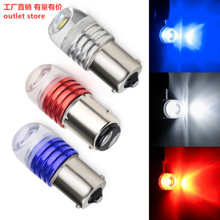 Foreign trade wholesale 1156 1157 LED brake light turn burst brake light car bulb 5630 concave lens