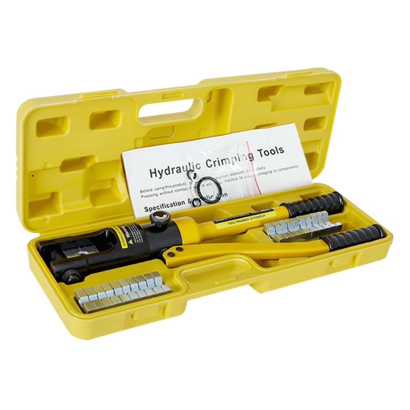 Yuhuan manual pinza hidráulica YQK70120240300 cobre aluminio nariz prensar alicates cable prensar herramientas eléctricas portátiles