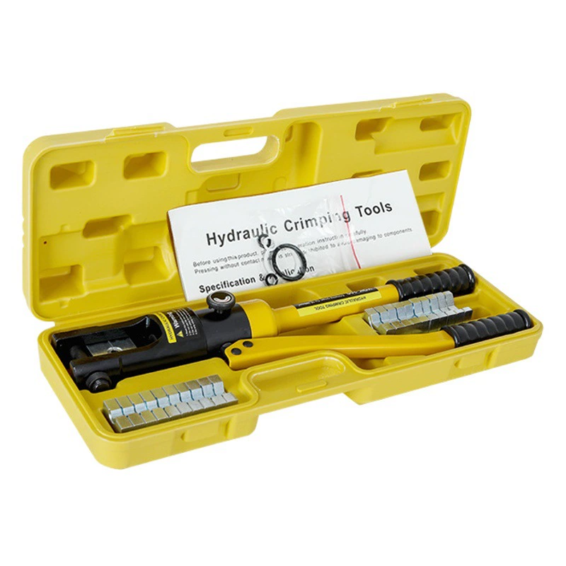 Yuhuan ручные гидравлические плоскогубцы YQK70120240300 медные алюминиевые плоскогубцы для обжима носа портативные электрические инструменты