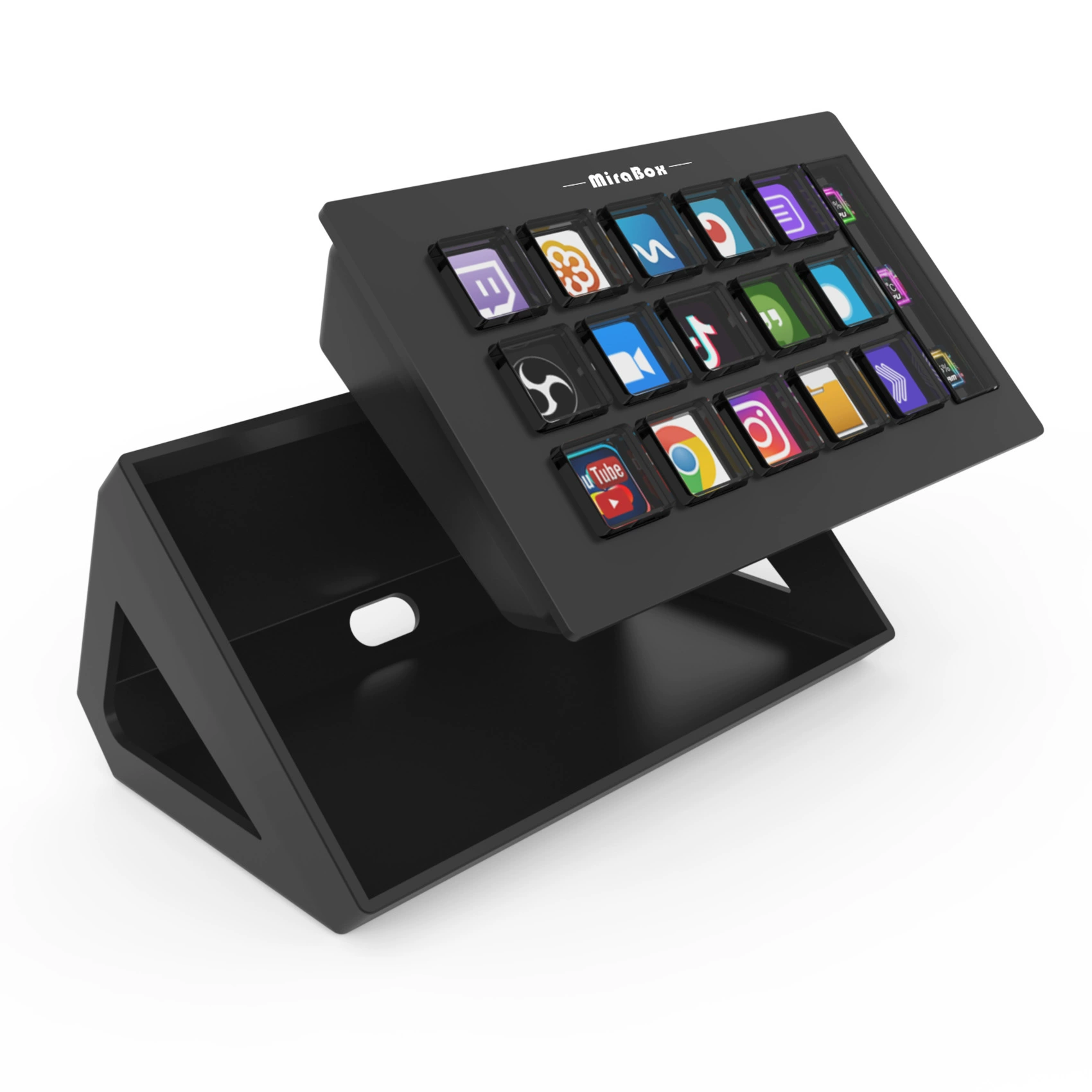 Визуальная клавиатура/Stream Deck/Stream Dock/кастомная клавиатура/клавиатура с макрокомандами 293s