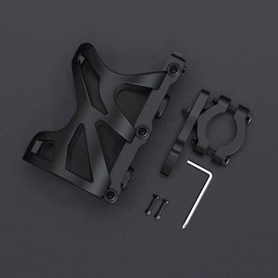 Motorcycle Modification Accessories for Placing Beverage Racks, Bicycles, Electric Vehicles, Water Cup Holders, and Water Bottle Holders (Digər kuzov və aksesuarlar) - c6601black