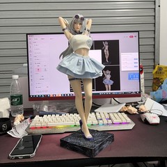 优质 1/4瓦尔基里泳装镜流【S+顶配版】动漫手办模型礼物摆件