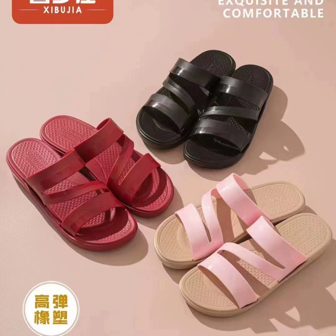 Оригинальные товары, зимние тапочки, женские новые домашние экскременты в помещении, Нескользящие наружные изнашиваемые, удобные праздничные сандалии оптом