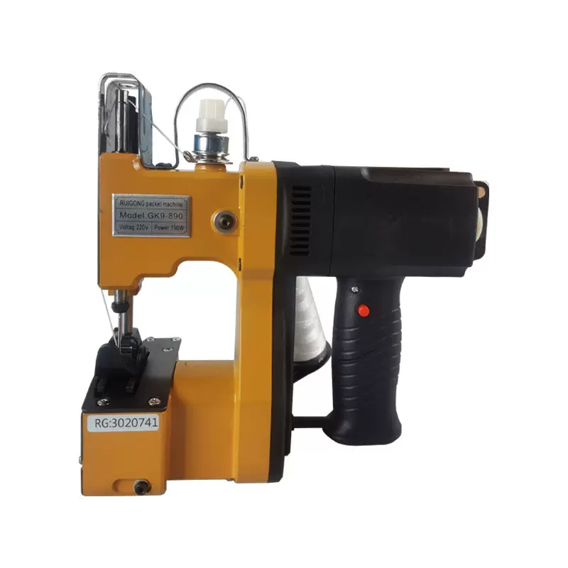 找工厂轻定制颜色包装890型高速电动封包机手持缝包机迷你缝纫机