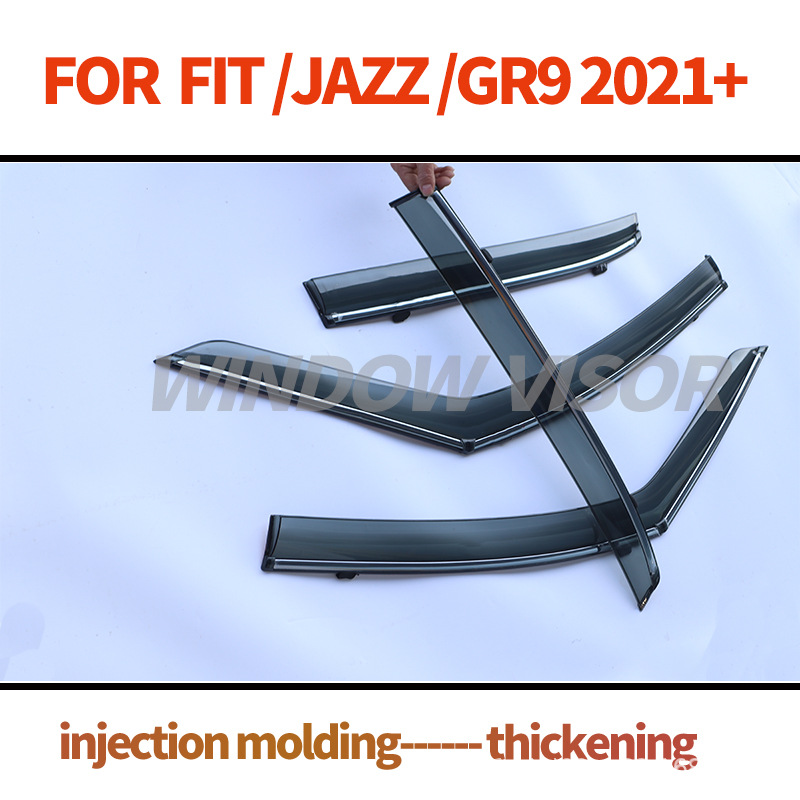 HONDA FIT/JAZZ GR 2021 Window visors