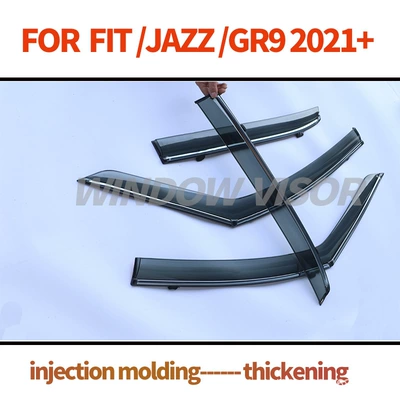 HONDA FIT/JAZZ, Rain shield