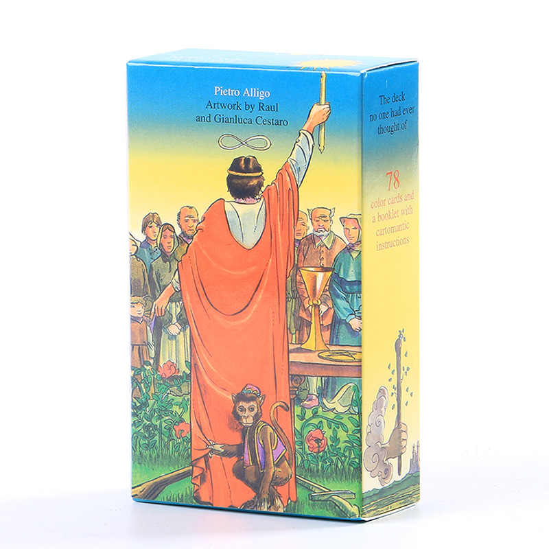 Multilingual Tarot Oracle Cards New Vision Perspective Deck_voghion.com
