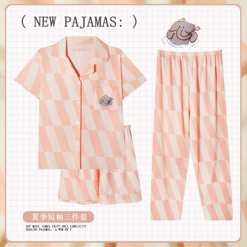 D.M-61 de tres piezas de elefante naranja