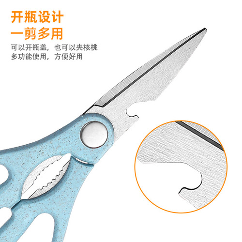 Northern European wheat straw 5-piece fruit knife set mini cutting board convenient set ceramic peeler food preparation tools