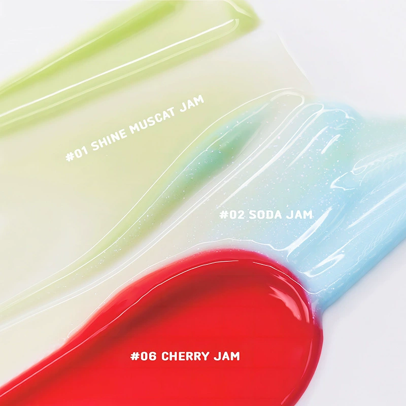 Lip Balm Jar, Smooth Moisturizing Lip Gloss with Mirror Effect, 5 g, Multi-Color