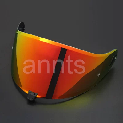 Suitable for Ogk Helmet Kabuto-5: Dəbilqə (Kaska) aksesuarları - golden-red