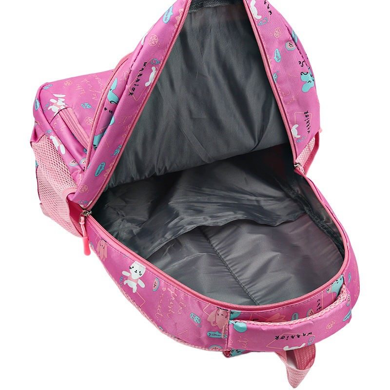 Fábrica al por mayor nueva mochila de escuela primaria mochila de moda para niñas mochila ligera de protección de la columna vertebral para reducir la carga para 6-12 años image 1
