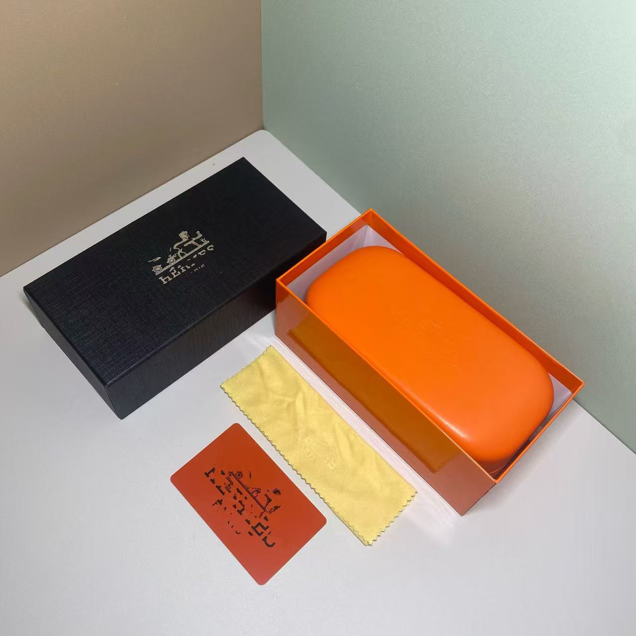 Fábrica al por mayor directa de una sola pieza de caja de espejos de alta calidad caja de almacenamiento gafas de sol gafas de sol caja de gafas de sol