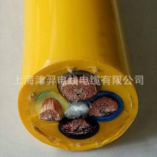 Shanghai Jinyi Door Machine Reel Cable, Gantry Crane Cable, Crane Reel Cable, Steel Wire