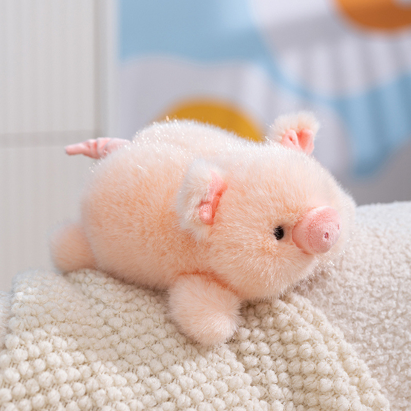 Nuevas series de muñecas de peluche muñecas decoraciones muñecas almohadillas de ratón mano caballo año mascota