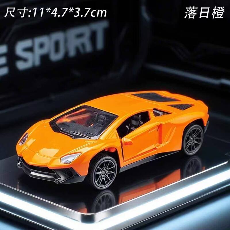 跨境1：43合金回力迷你赛车两开门奔驰仿真跑车扭蛋盲盒模型摆件|undefined