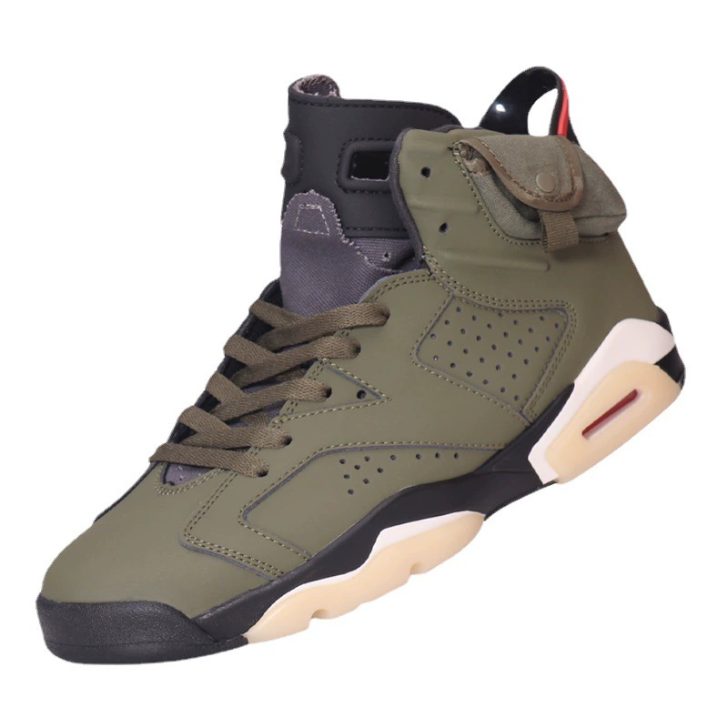 Поддержка тапки баскетбола оптовой продажи фабрики ботинок Путян чистая первоначальная поколение волос