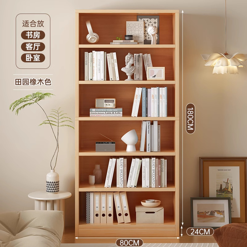 Estante de libros estante de estante de piso simple casero multicapa armario de sala de estar armario de almacenamiento contra la pared armario de esquina de hendidura estrecha