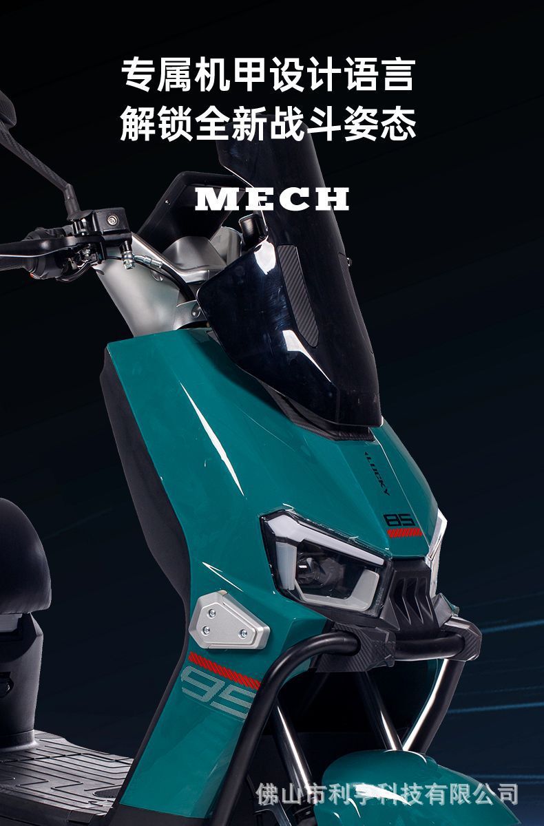 25 New Fengshen Electric Vehicles 72V High-Power High-Speed Electric Motorcycles Lithium Battery Long-Distance Running King Takeaway Battery Vehicles