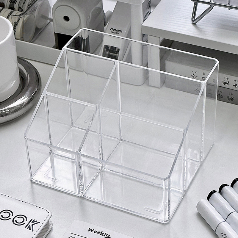 Acrylic capacious storage box