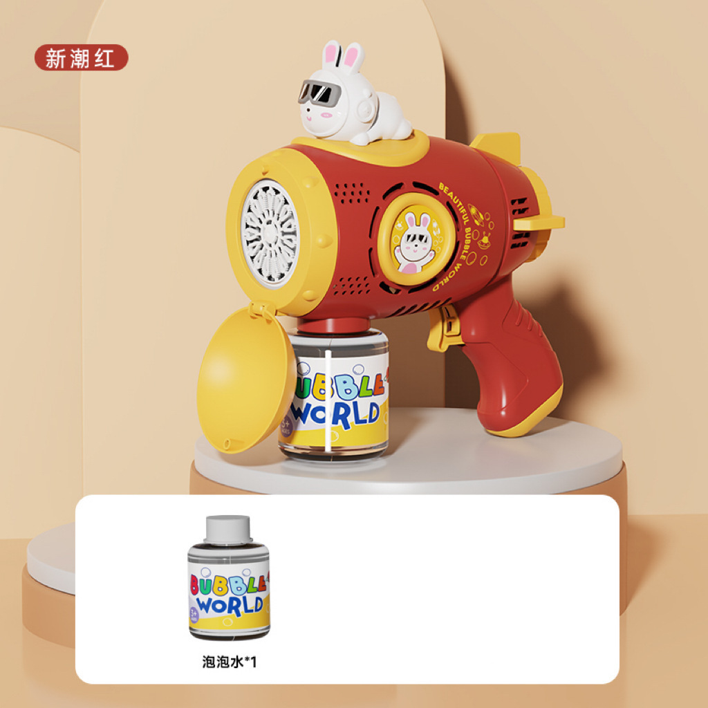 Juegos infantiles automáticos con burbujas Gaterin burbujas pistolas colocan juguetes al por mayor