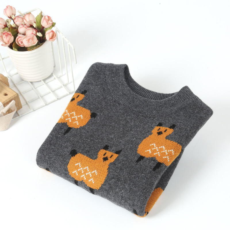 Cute Cartoon Cashmere Hoodies & Knitwears display picture 4