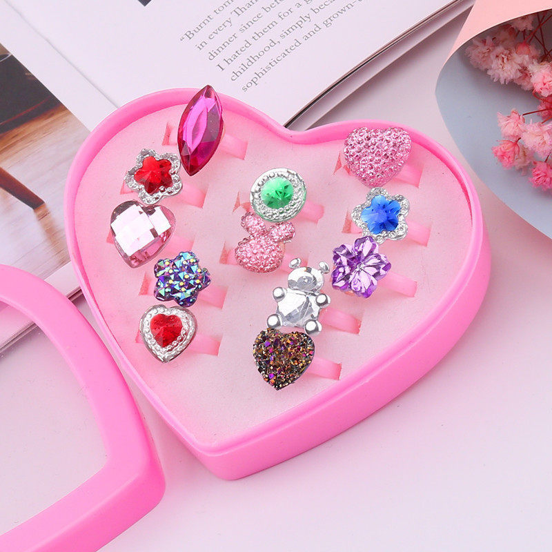 12 gemstone styles 3-box contains/as shown in the picture do not repeat