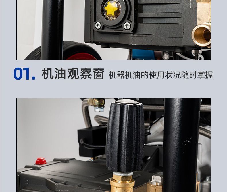 Diesel gasoline dredging machine cleaning machine high pressure car washing machine new high pressure cleaning pipeline dredging machine sewage complete set