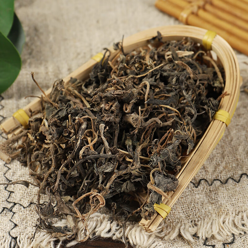 Dried Purslane Herb Ma Chi Xian 500g Sun-Dried Wild Vegetable for Tea Soup and Decoction overview