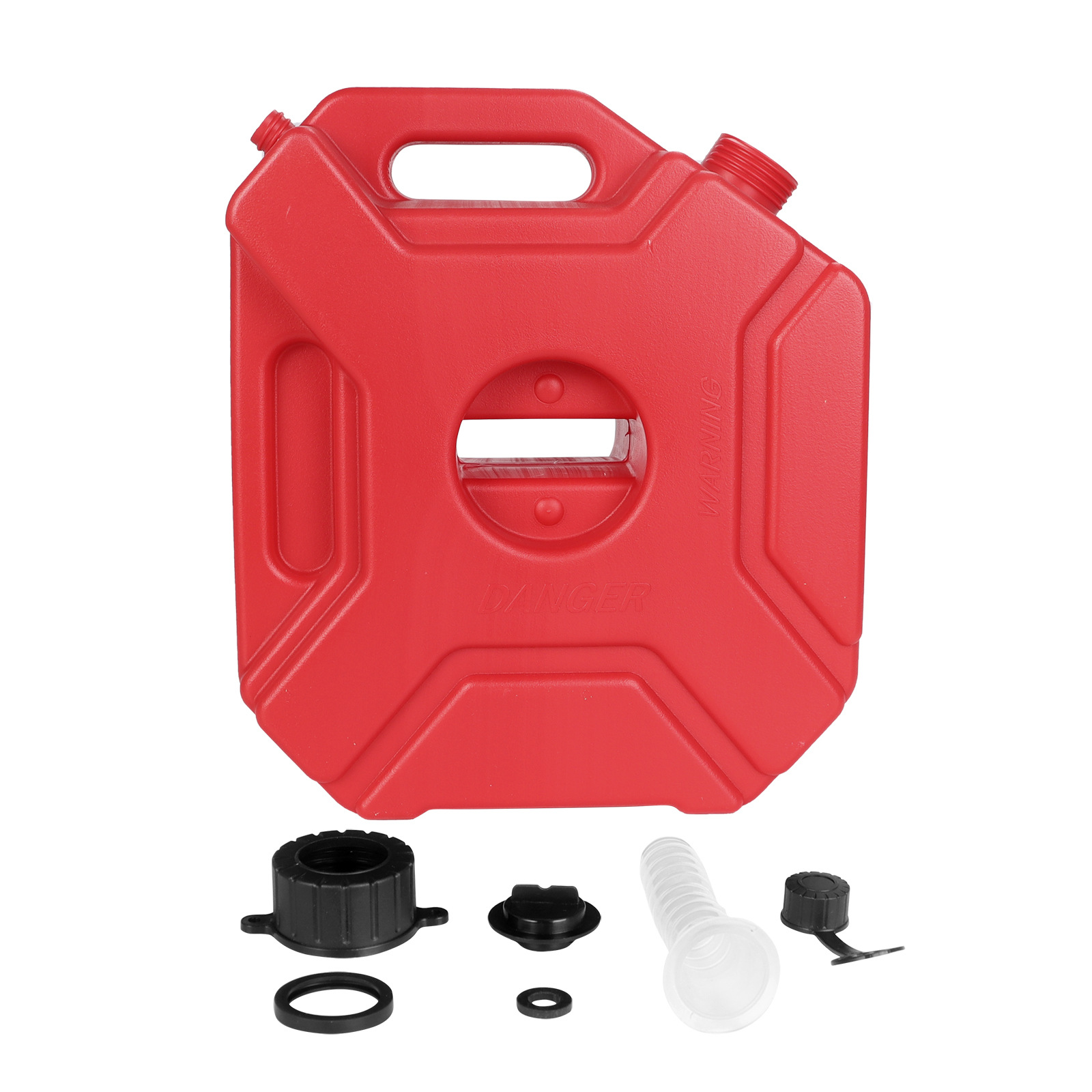 High-Quality Emergency Portable Oil Drum, Explosion-Proof and Anti-Static Gasoline Drum, Spare Fuel Tank for Cars, Motorcycles, and Outboard Motors