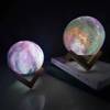 Starry sky, moon, night light, suitable for import, internet celebrity, remote control, 16 colors