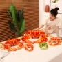 家居仿真印花毛绒玩偶