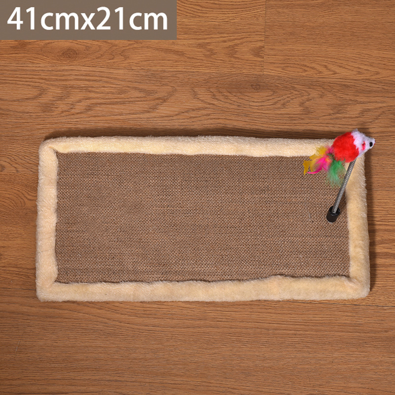 직사각형 그립 패드 + 마우스