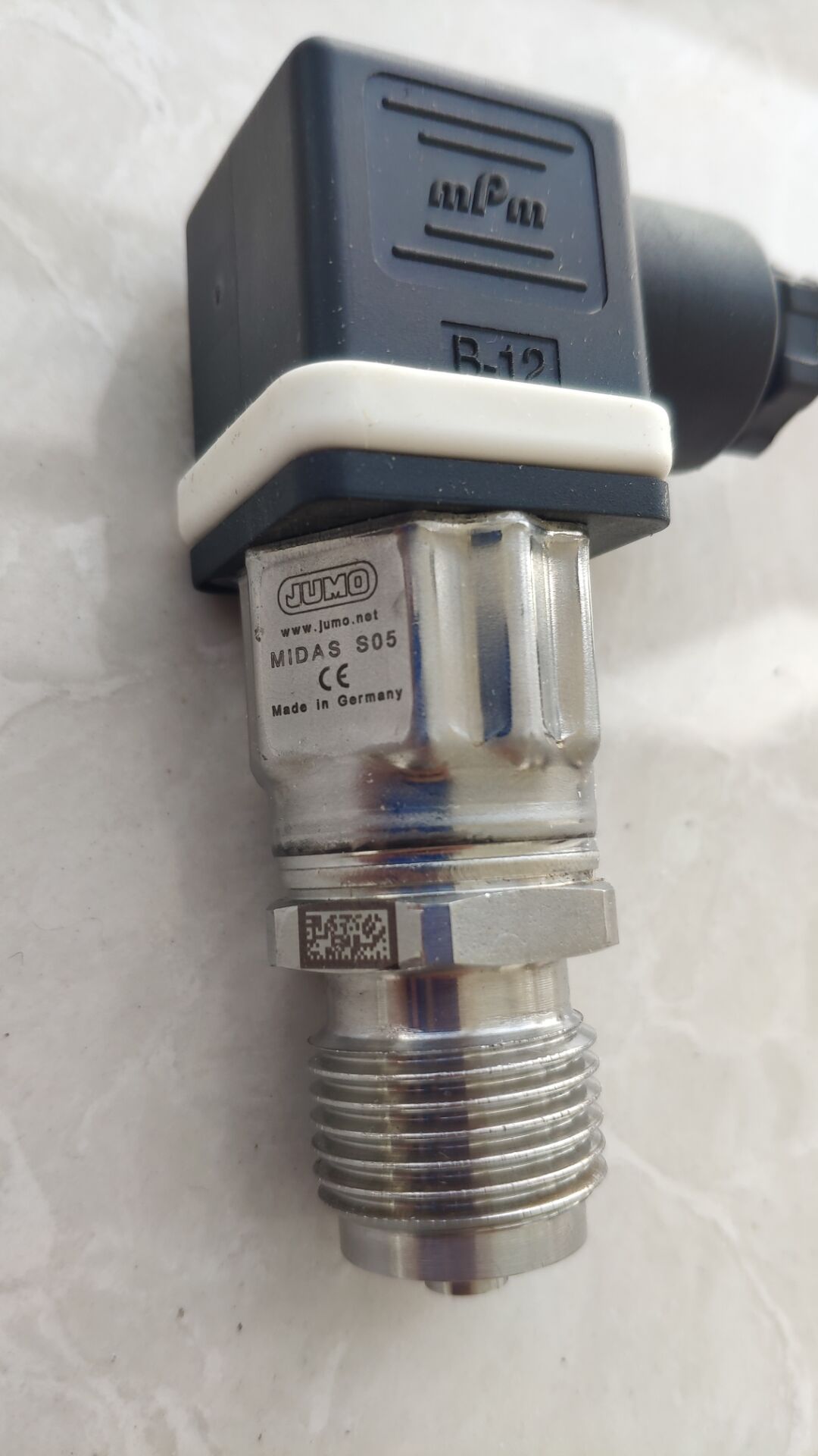 德国JUMO MIDAS S05压力变送器401010/000 TN43012751气压1.6bar