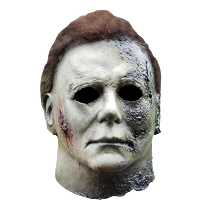 Moonlight Panic Miles Máscara de látex Halloween Juego de roles McMajor Caras de terror realistas