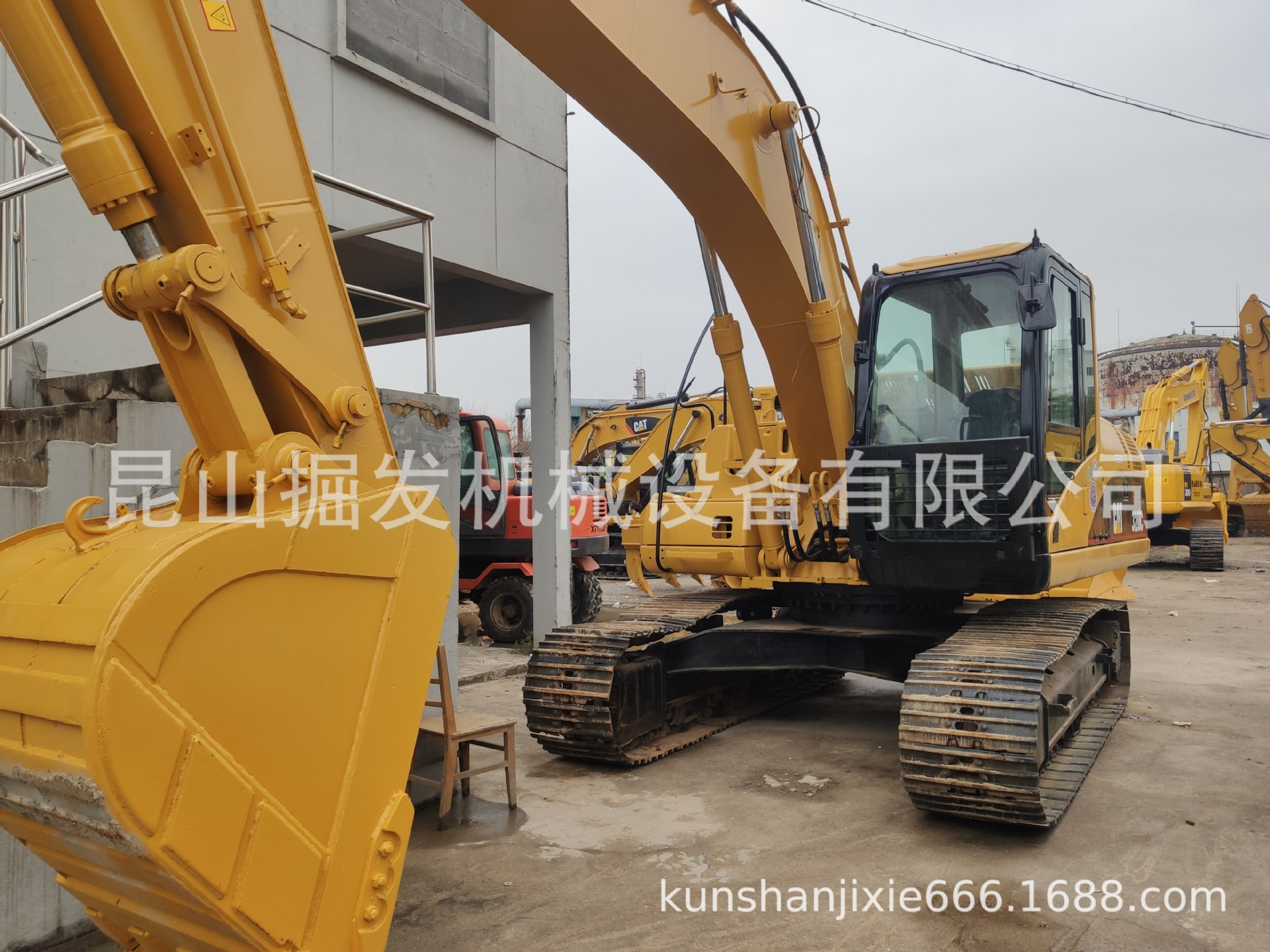 卡特彼勒320C挖掘机卡特catel 320CL钩机