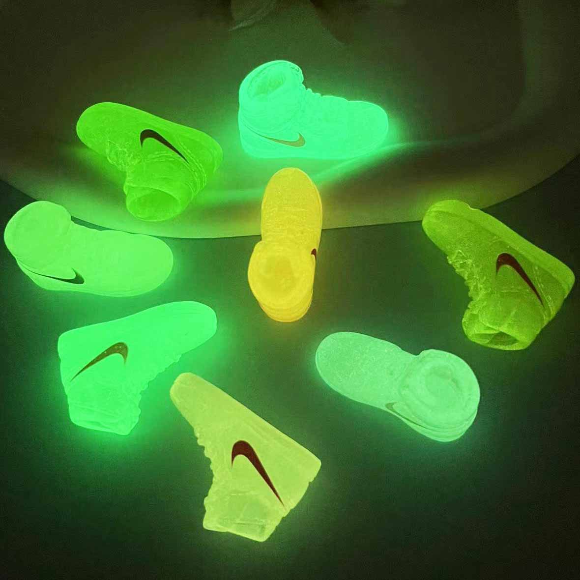 realistic three dimensional sneakers