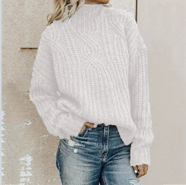 Knitted sweater, European style, ebay, (Cross-border trading)
