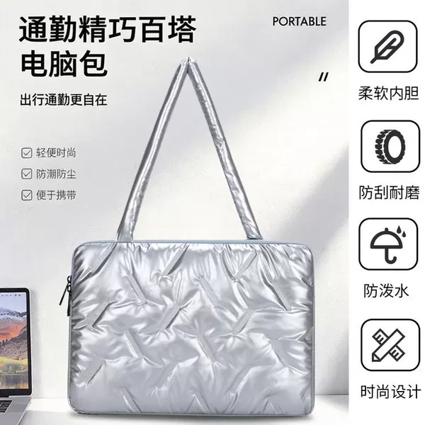 Cross-border tablet bag 2026 new Korean version retro simple cotton handbag solid color women's shoulder bag