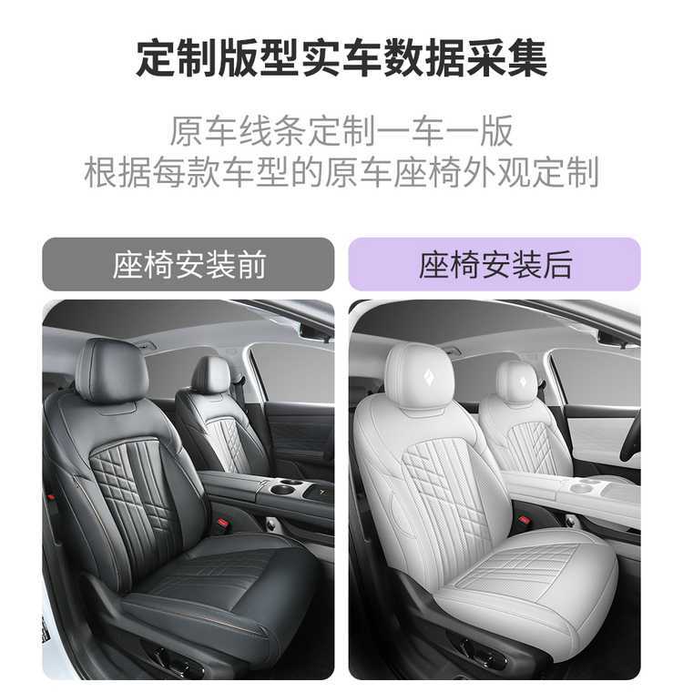 2025 Baojun Xiangjing seat cushion, full coverage, all-season special seat cover, interior modification car accessories, car seat cover